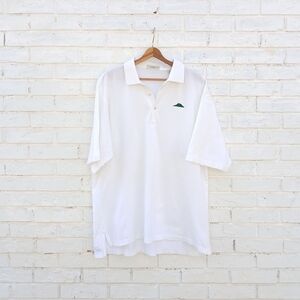 Vintage Peter Millar Polo Mercerized Cotton XL